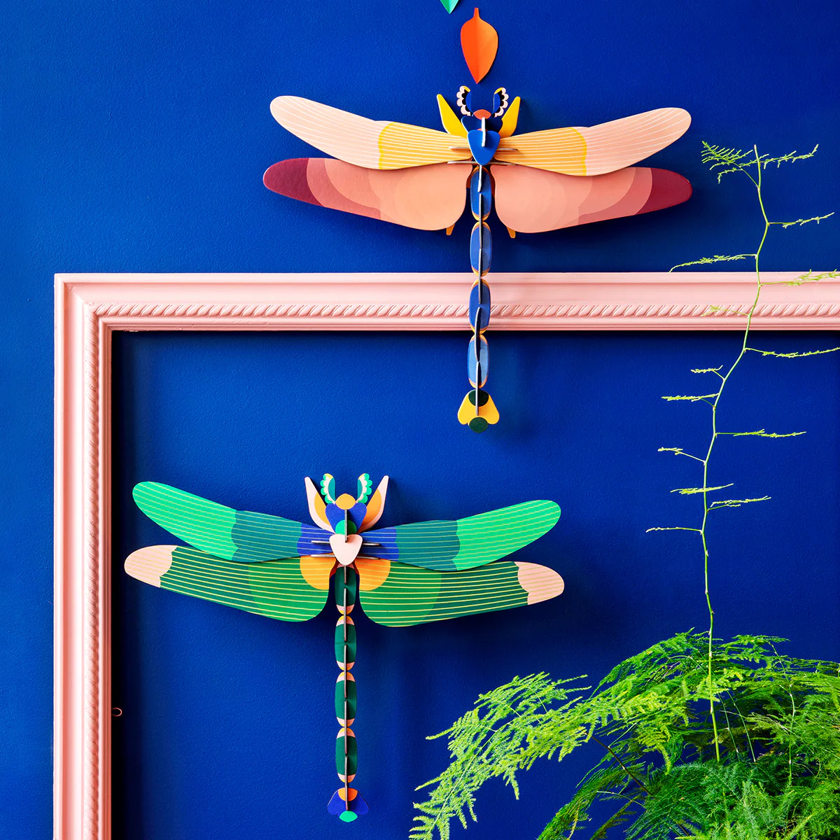 Pink Dragonfly Wall Art - Image 4