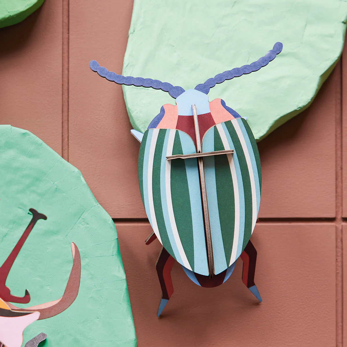 Rainbow Leaf Beetle Wall Art - Image 5