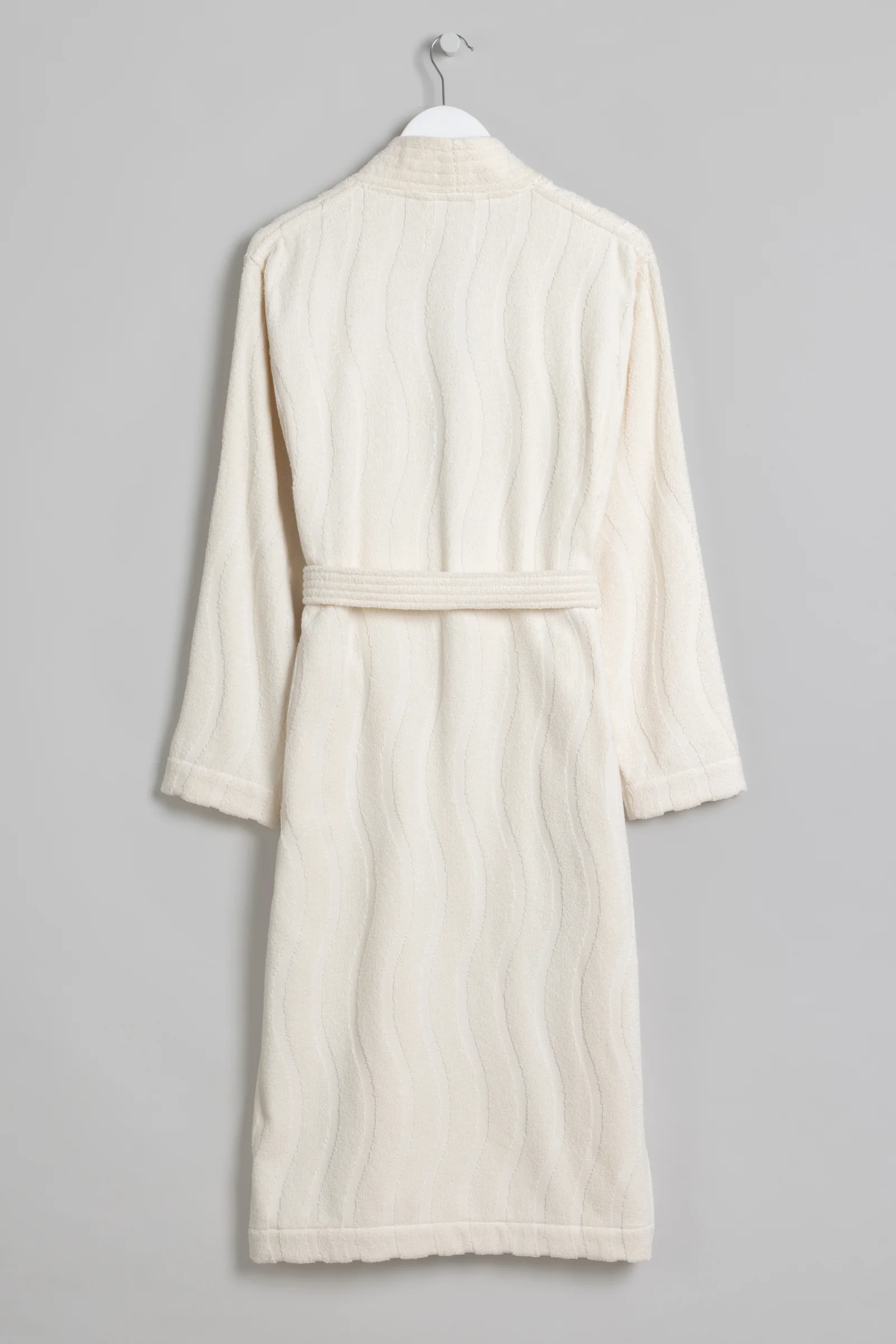 Sulis Bath Robe - Ivory - Image 14