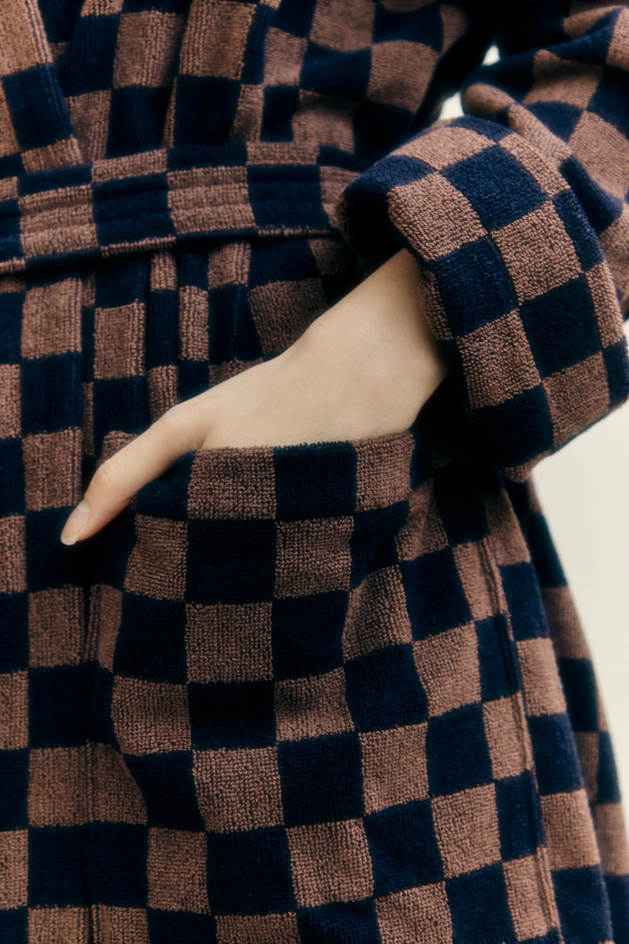 Sulis Bath Robe - Tabac - Image 11