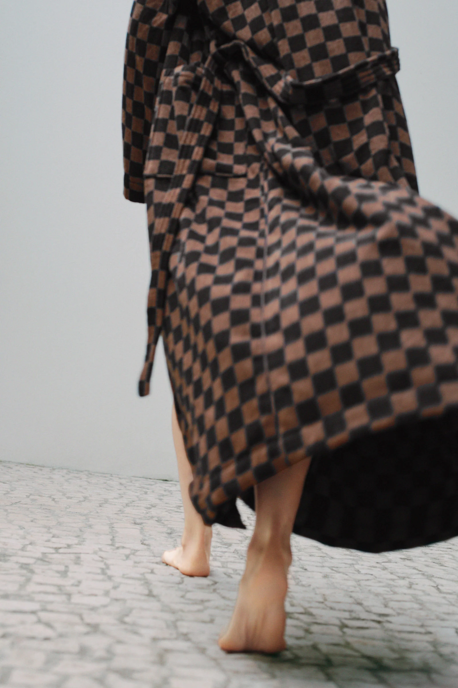 Sulis Bath Robe - Tabac - Image 4