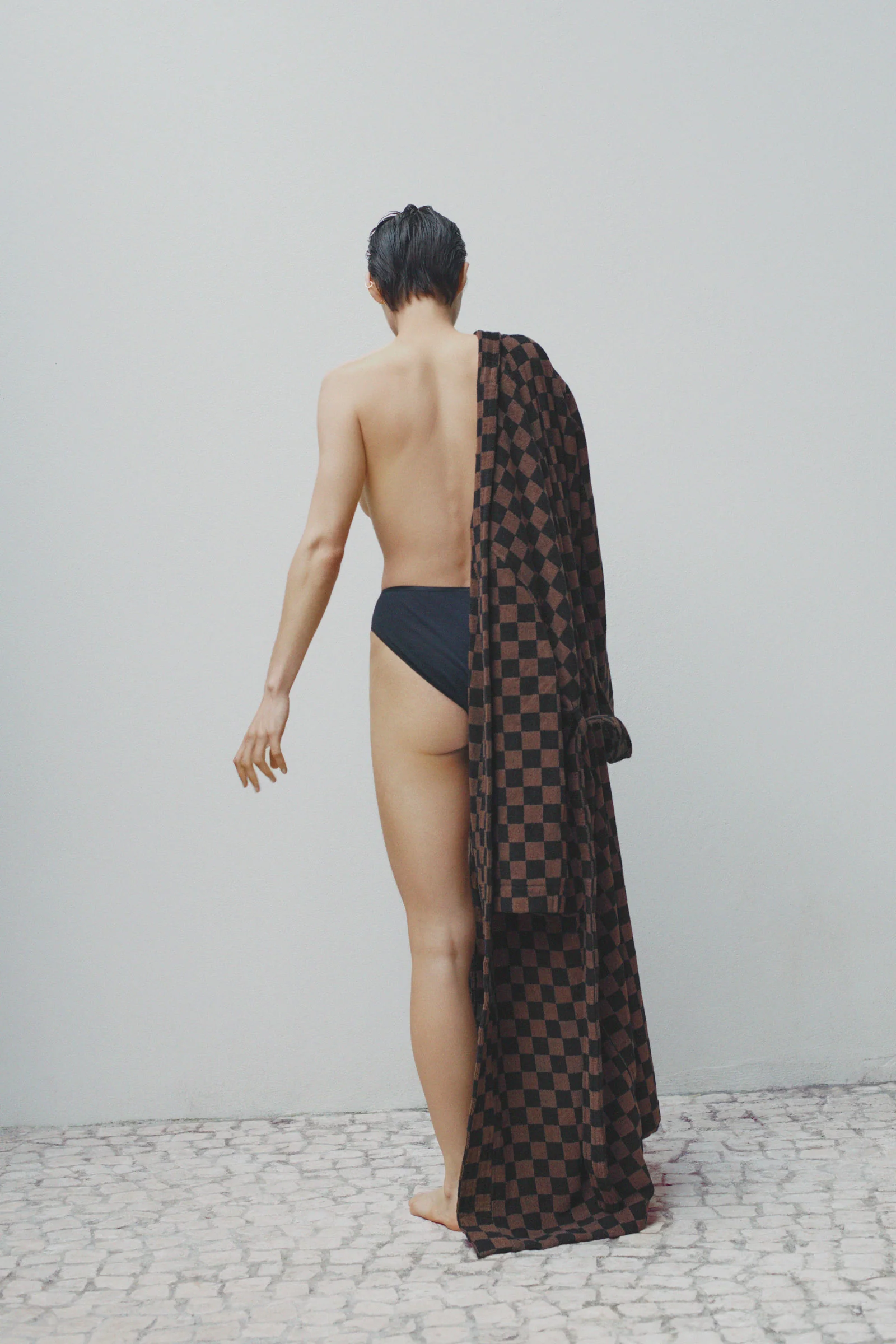 Sulis Bath Robe - Tabac - Image 5