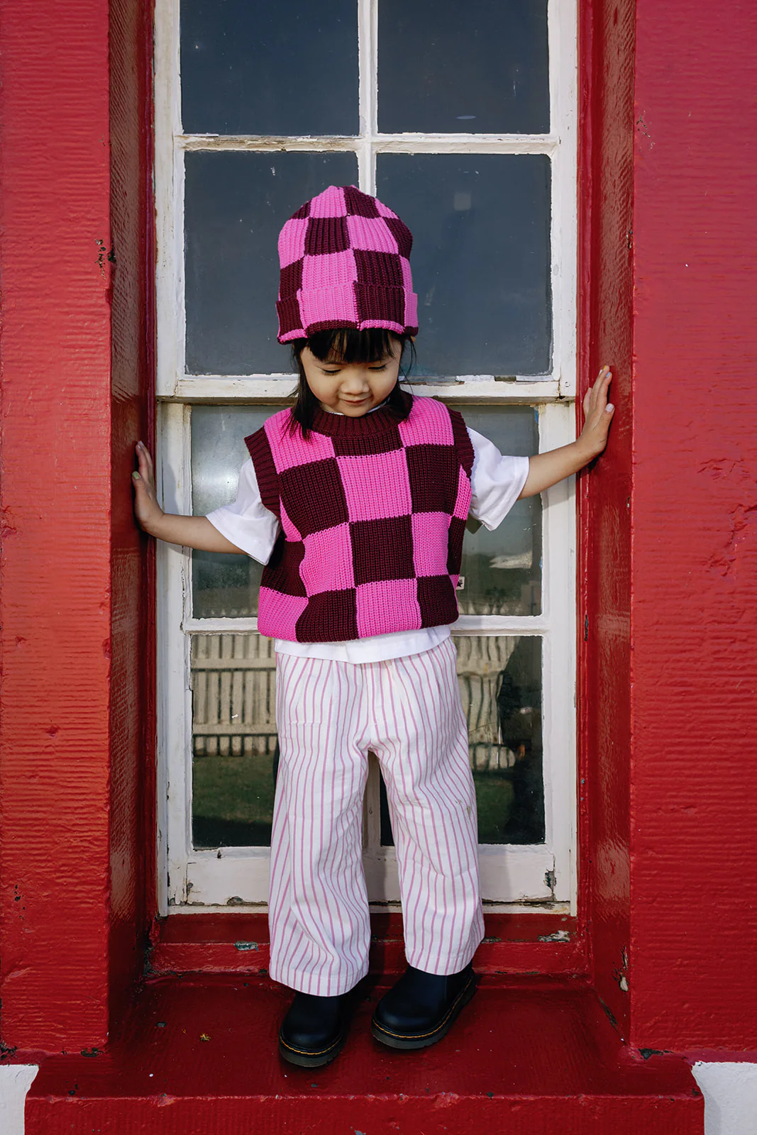 Nonno Vest - Bright Pink - Image 6