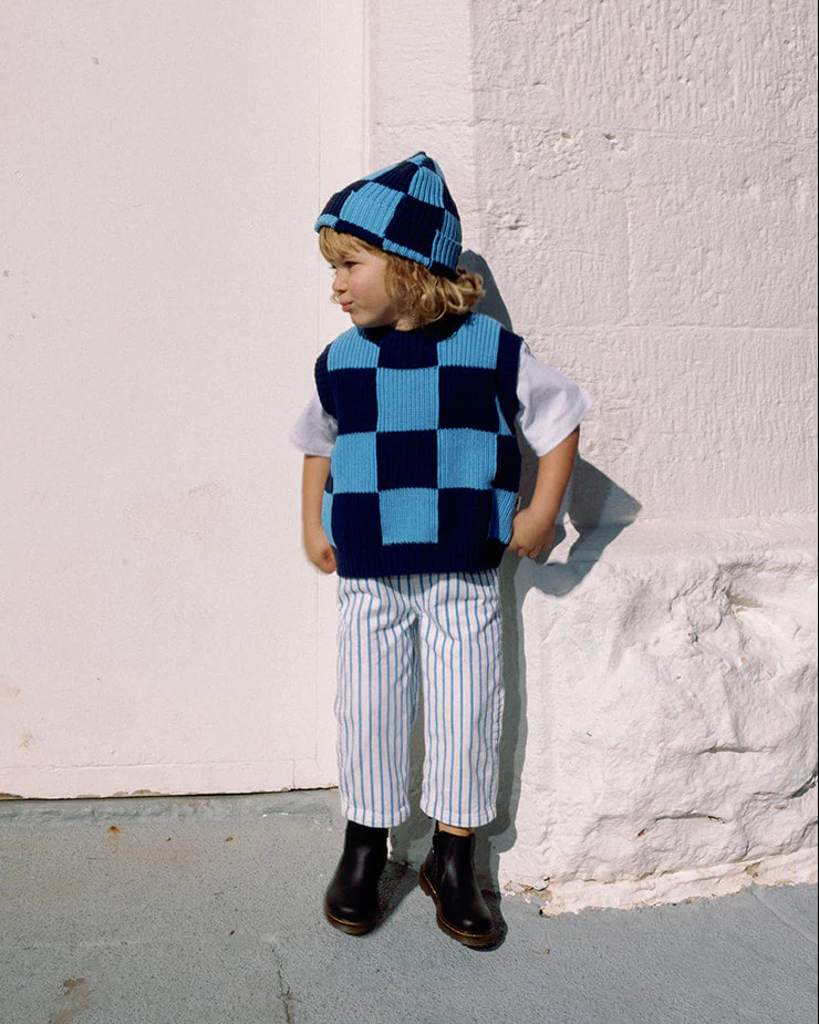 Sunday Beanie - Blue - Image 4