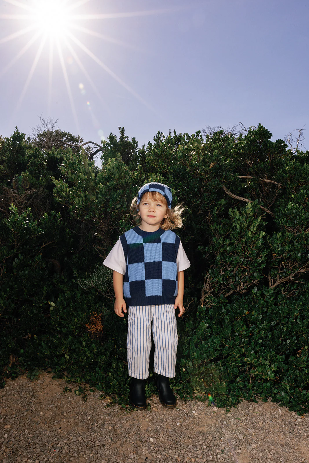 Sunday Beanie - Blue - Image 5