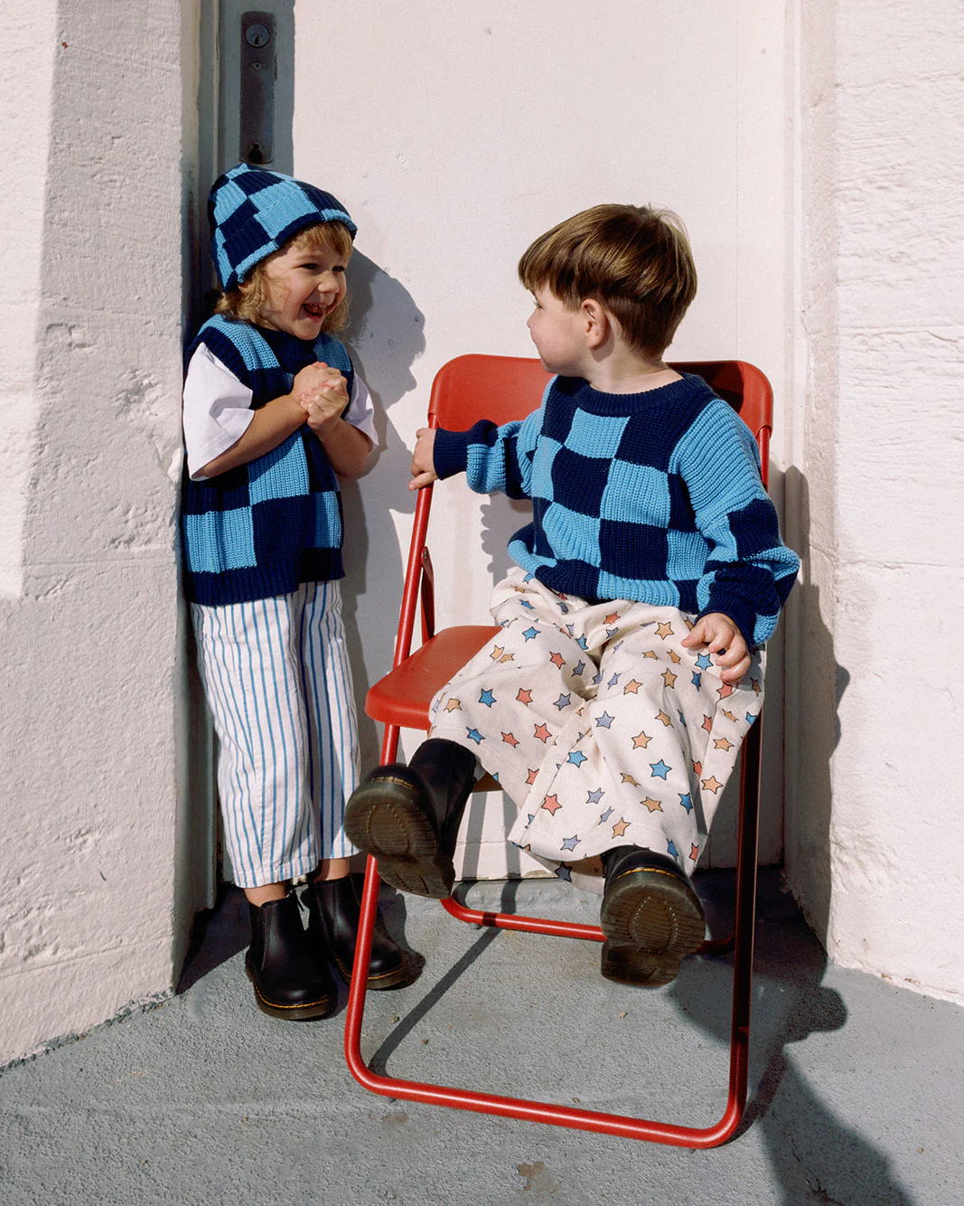 Sunday Knit - Blue - Image 2
