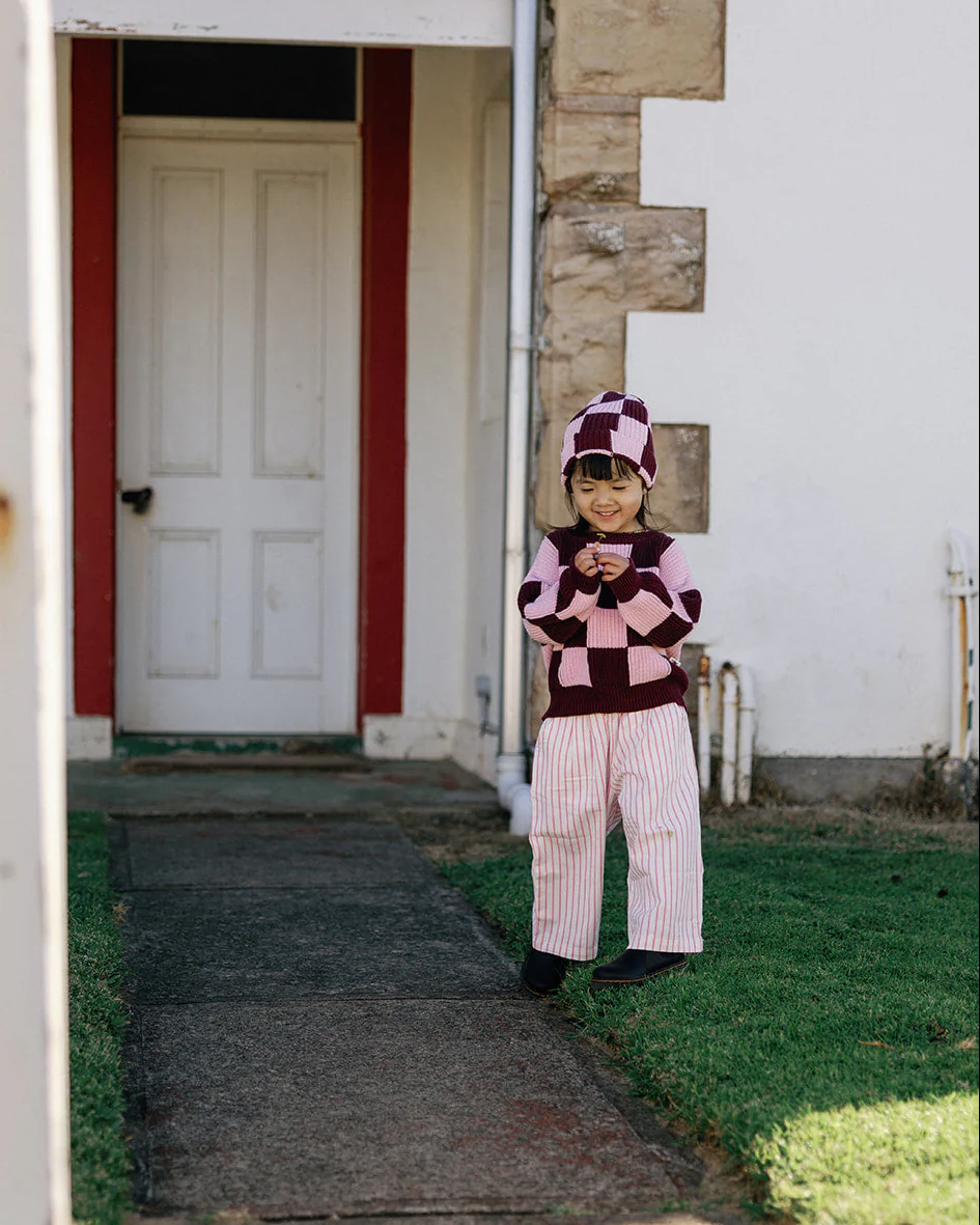 Sunday Knit - Soft Pink - Image 3