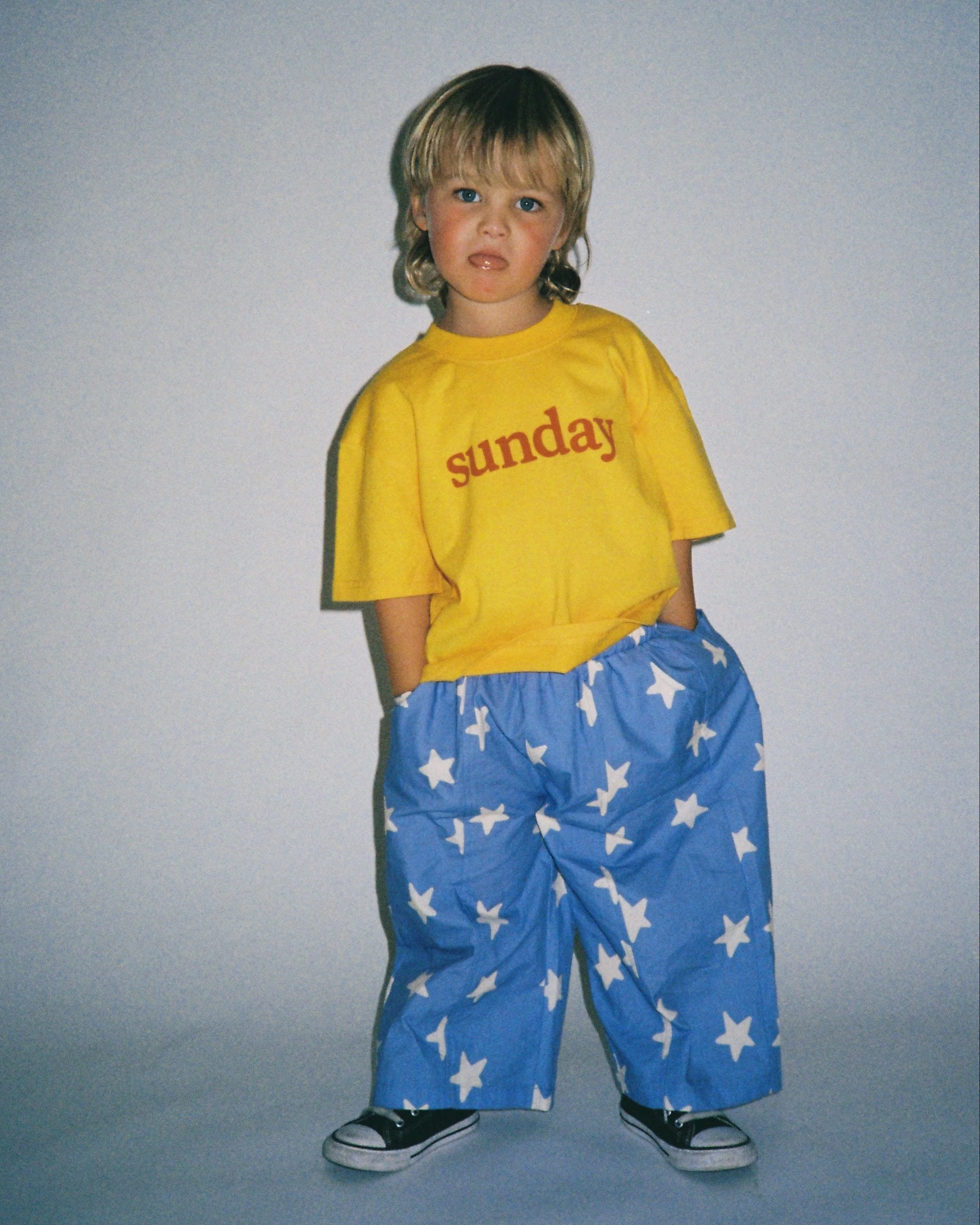 Sunday Tee - Yellow - Image 6