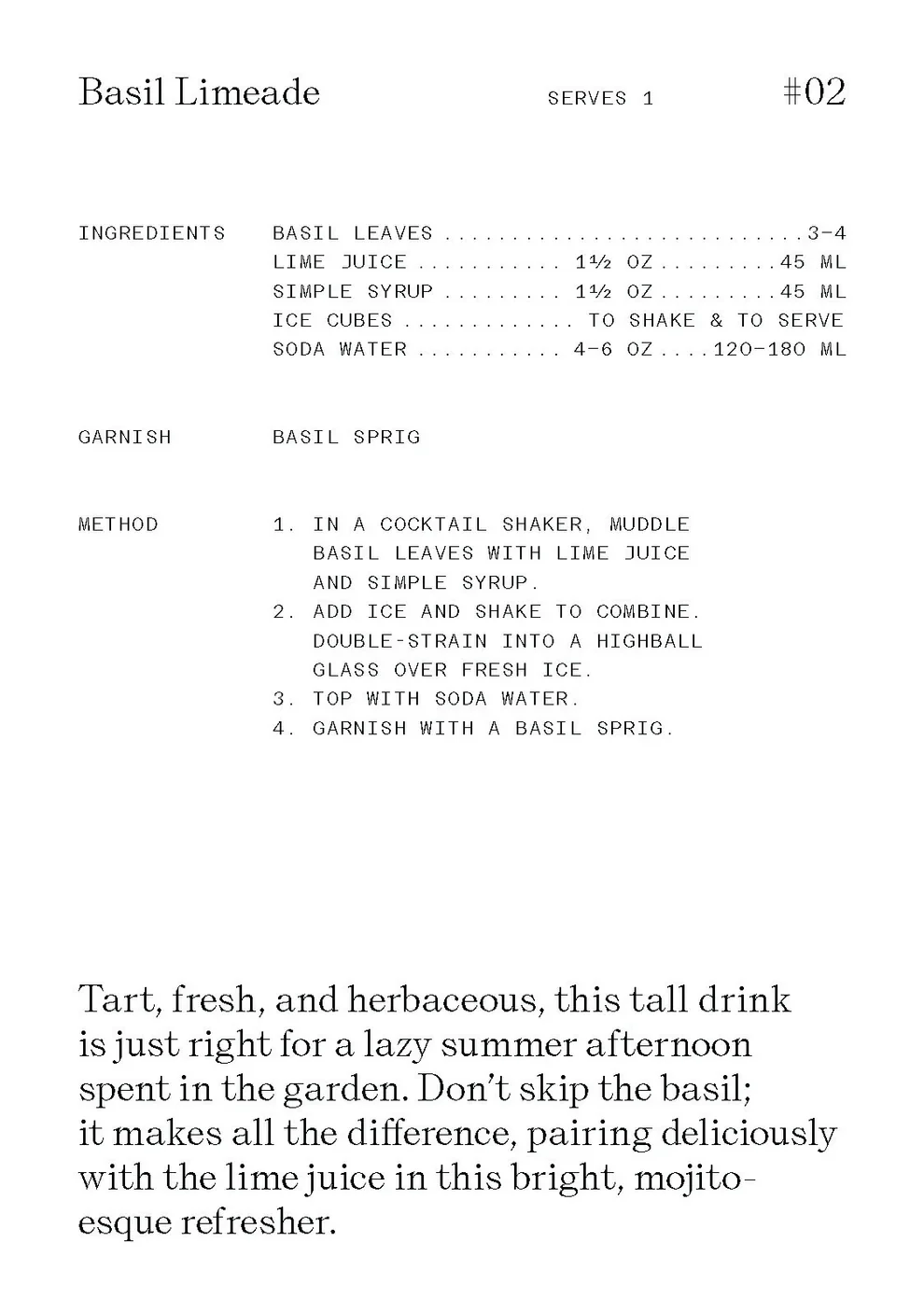 The Cocktail Cabinet: Low/No - Image 3