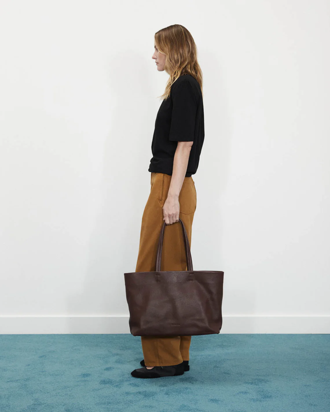 Teddy Tote - Coffee - Image 2