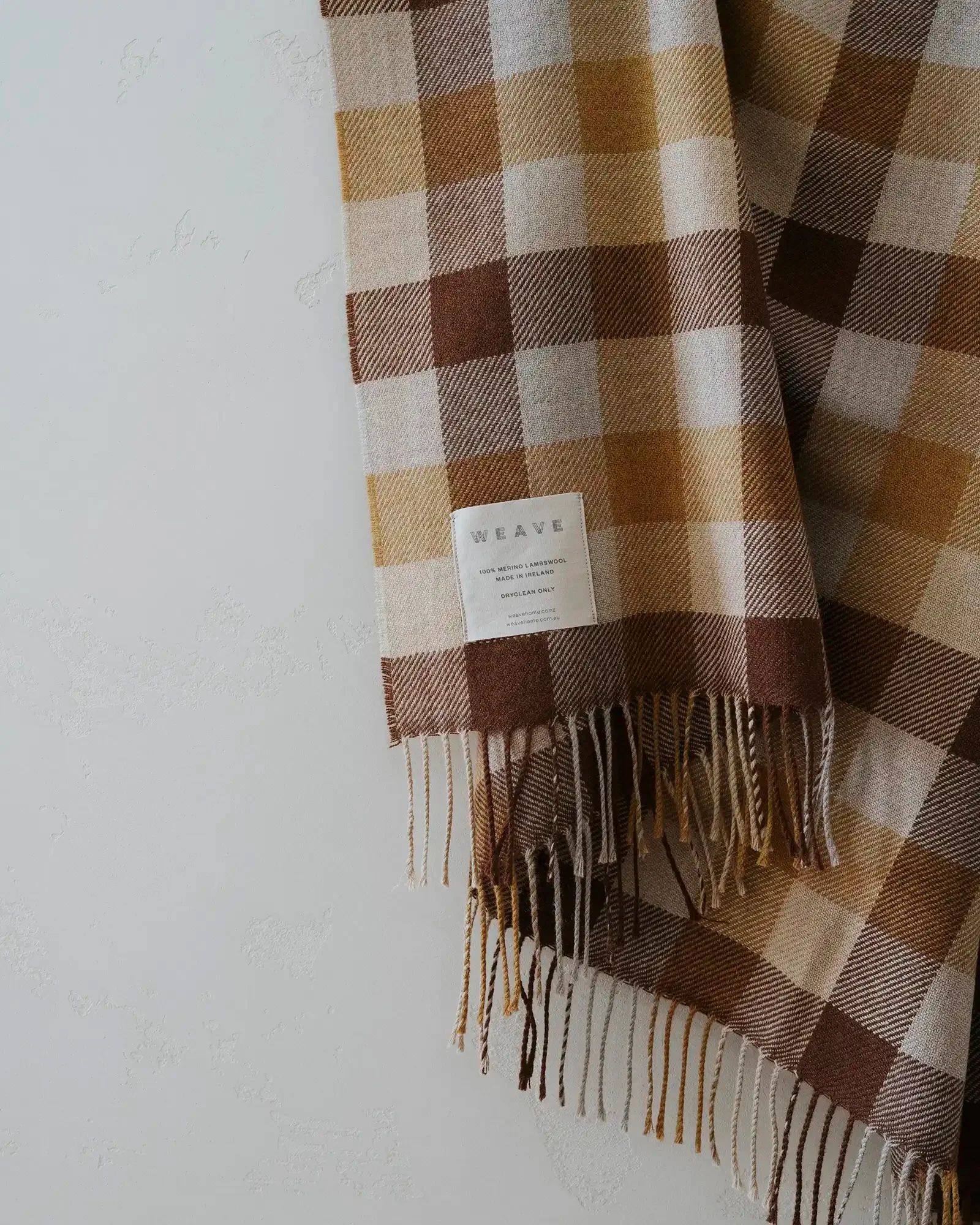 Lambswool Throw - Caldwell Autumn - Image 9