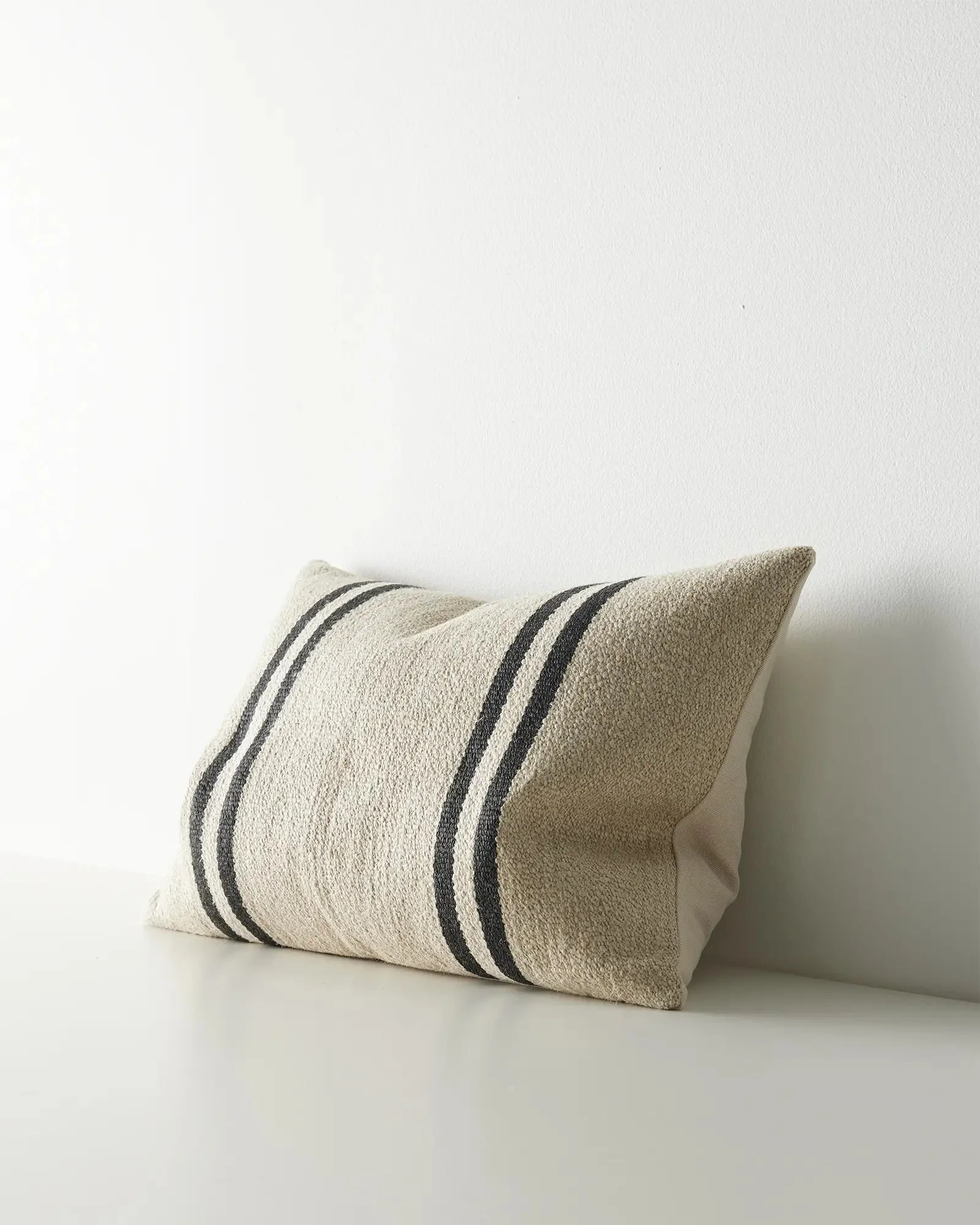 Mila Cushion Cover - Oyster - Image 2
