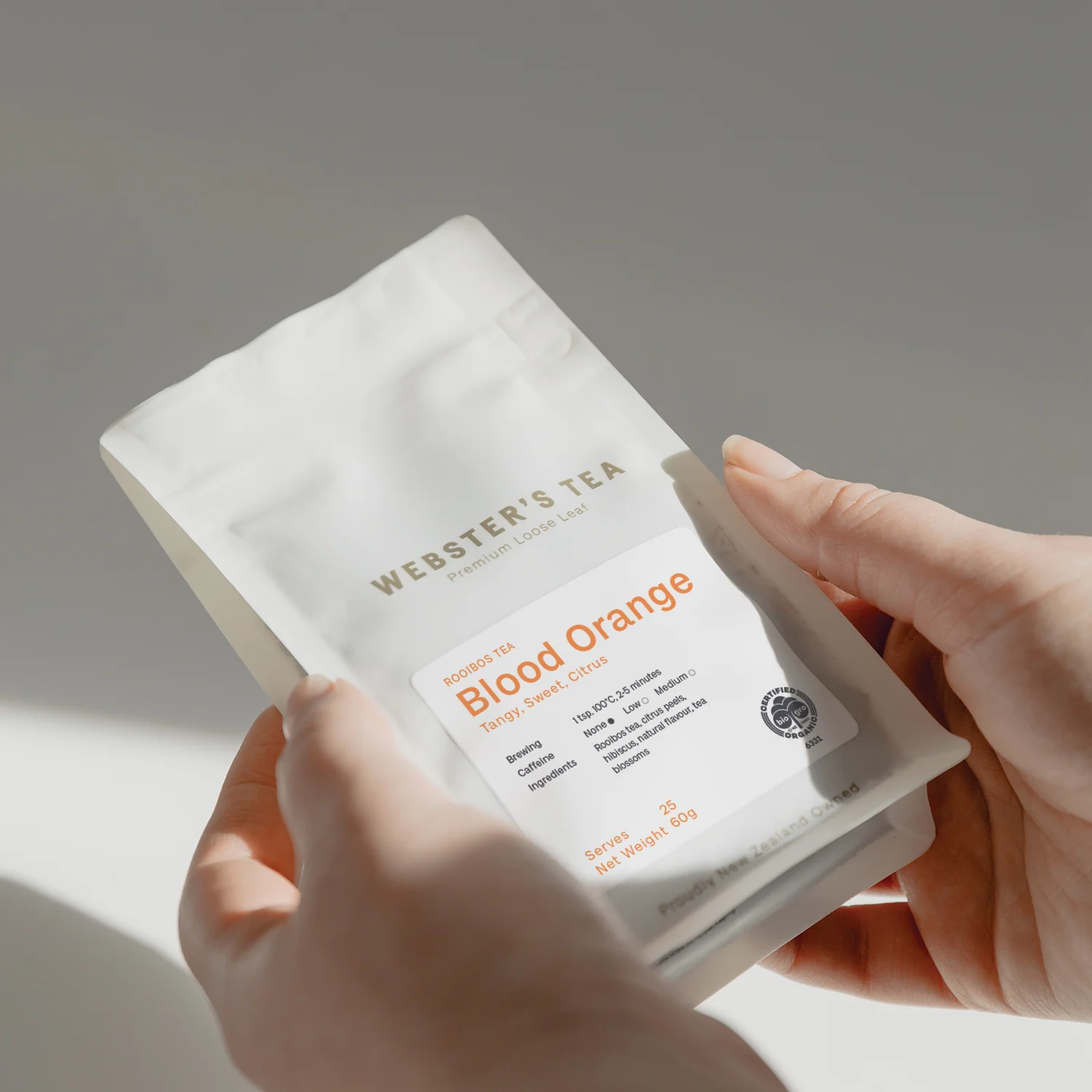 Organic Tea - Blood Orange - Image 6