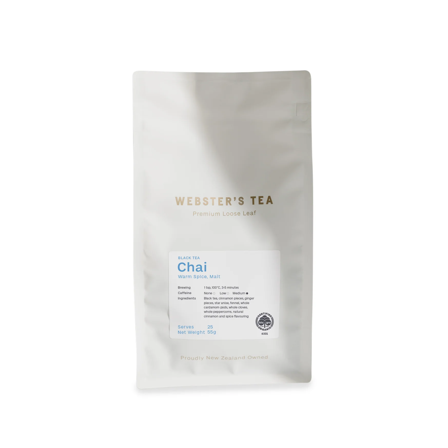 Organic Tea - Chai