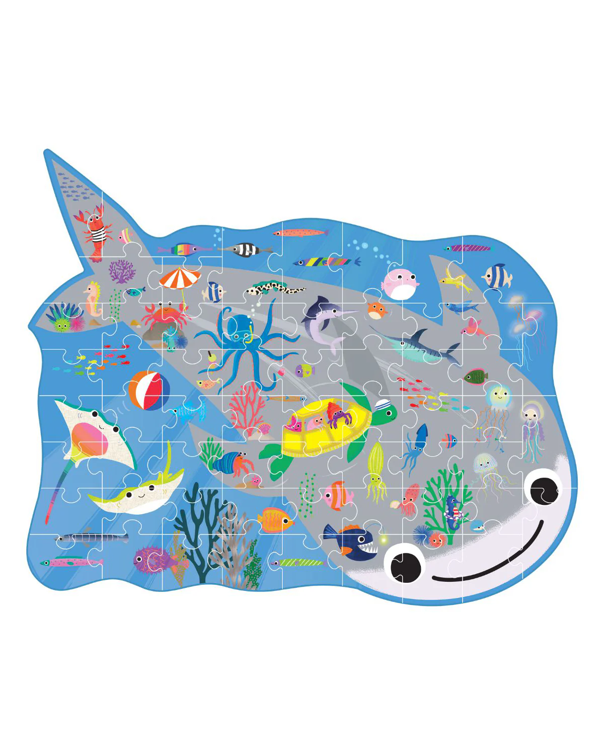 Whale Shark Shaped Puzzle - Image 2