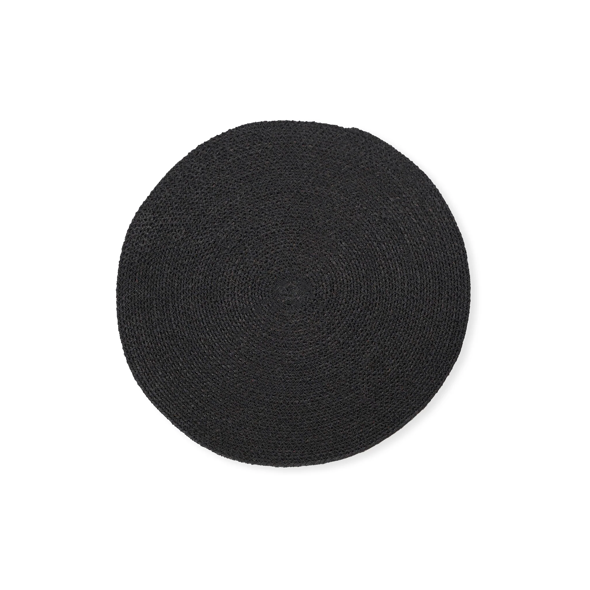 Woven Placemat - Black