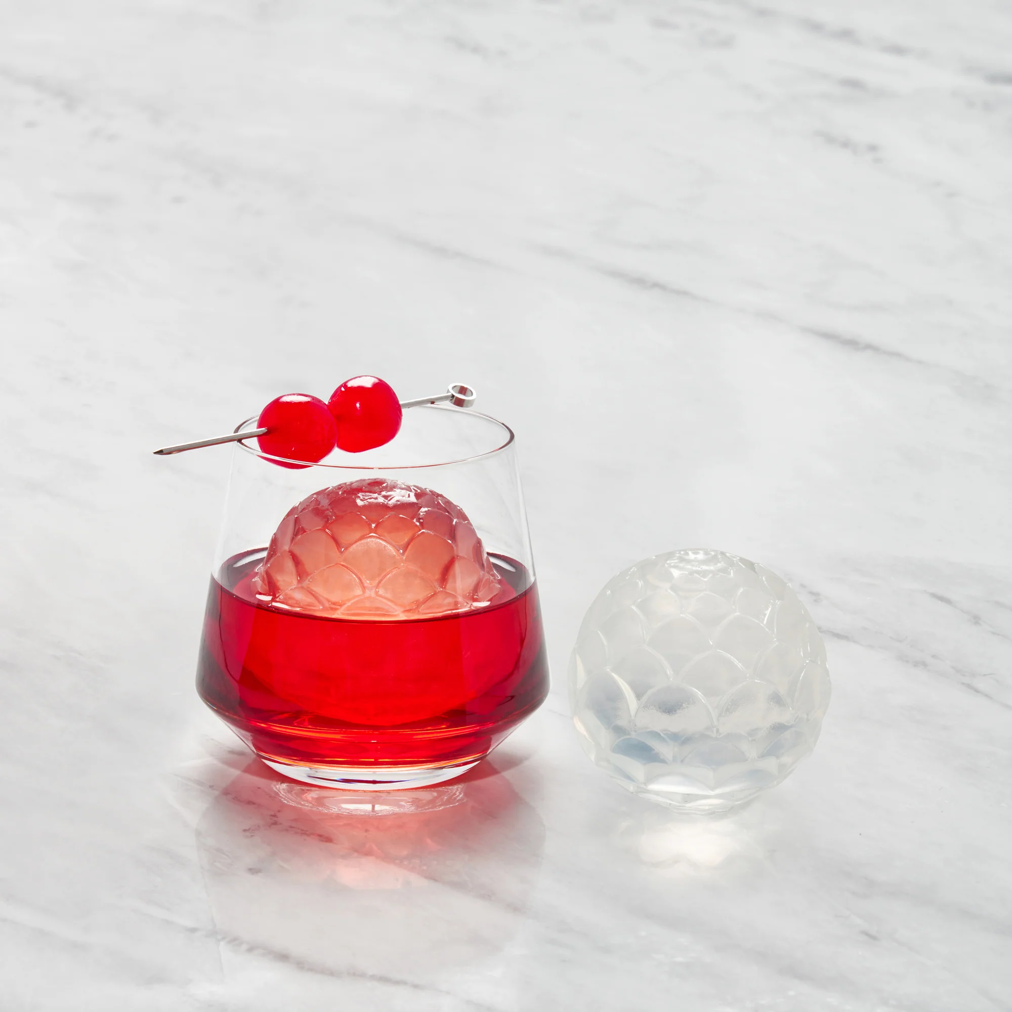 XL Silicone Ice Cube Tray - Petal - Image 4